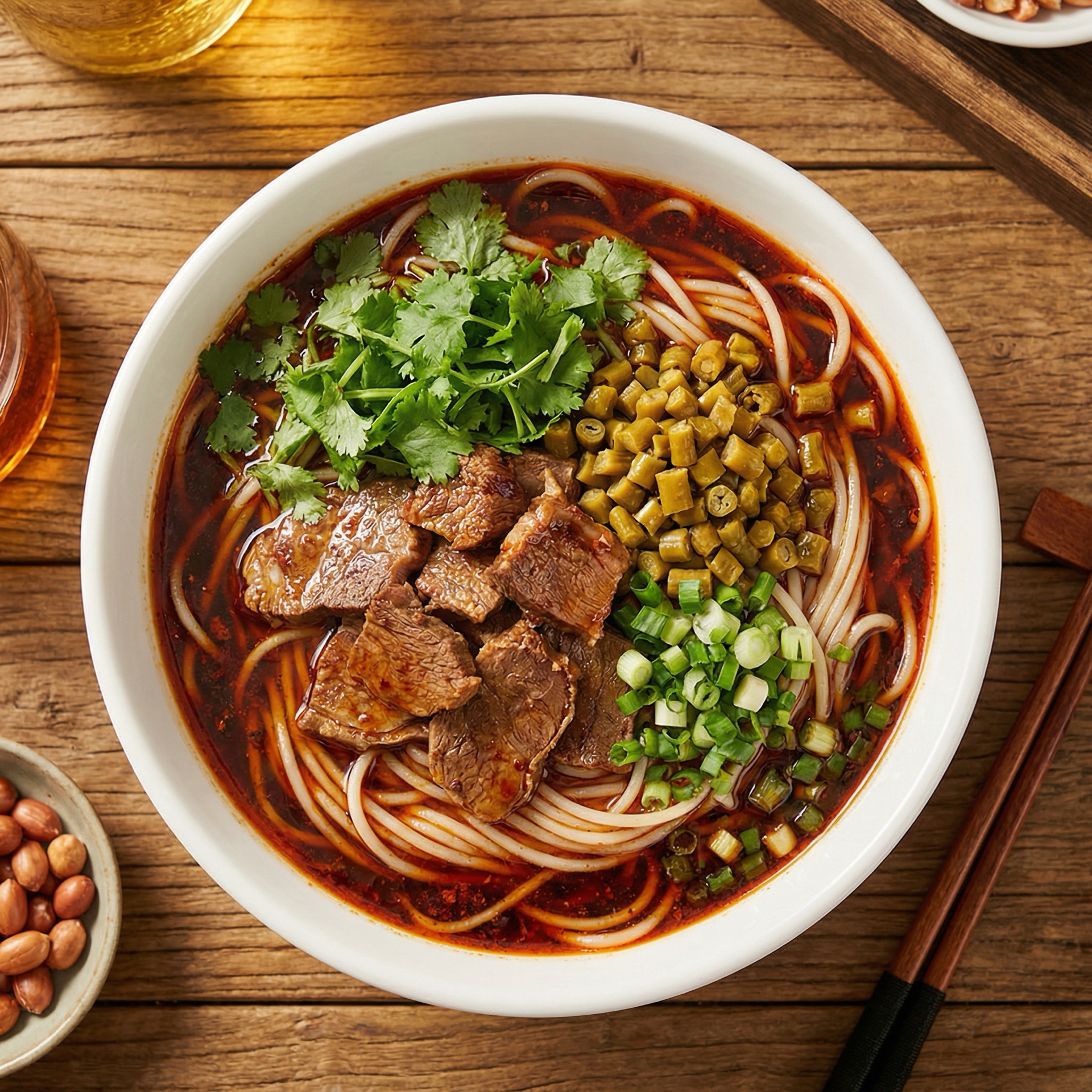 常德麻辣牛肉米粉